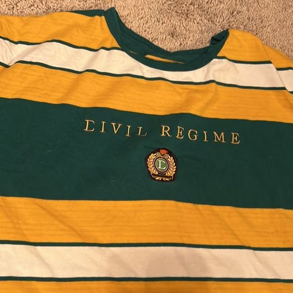 Civil regime crop top - Picture 2 of 2